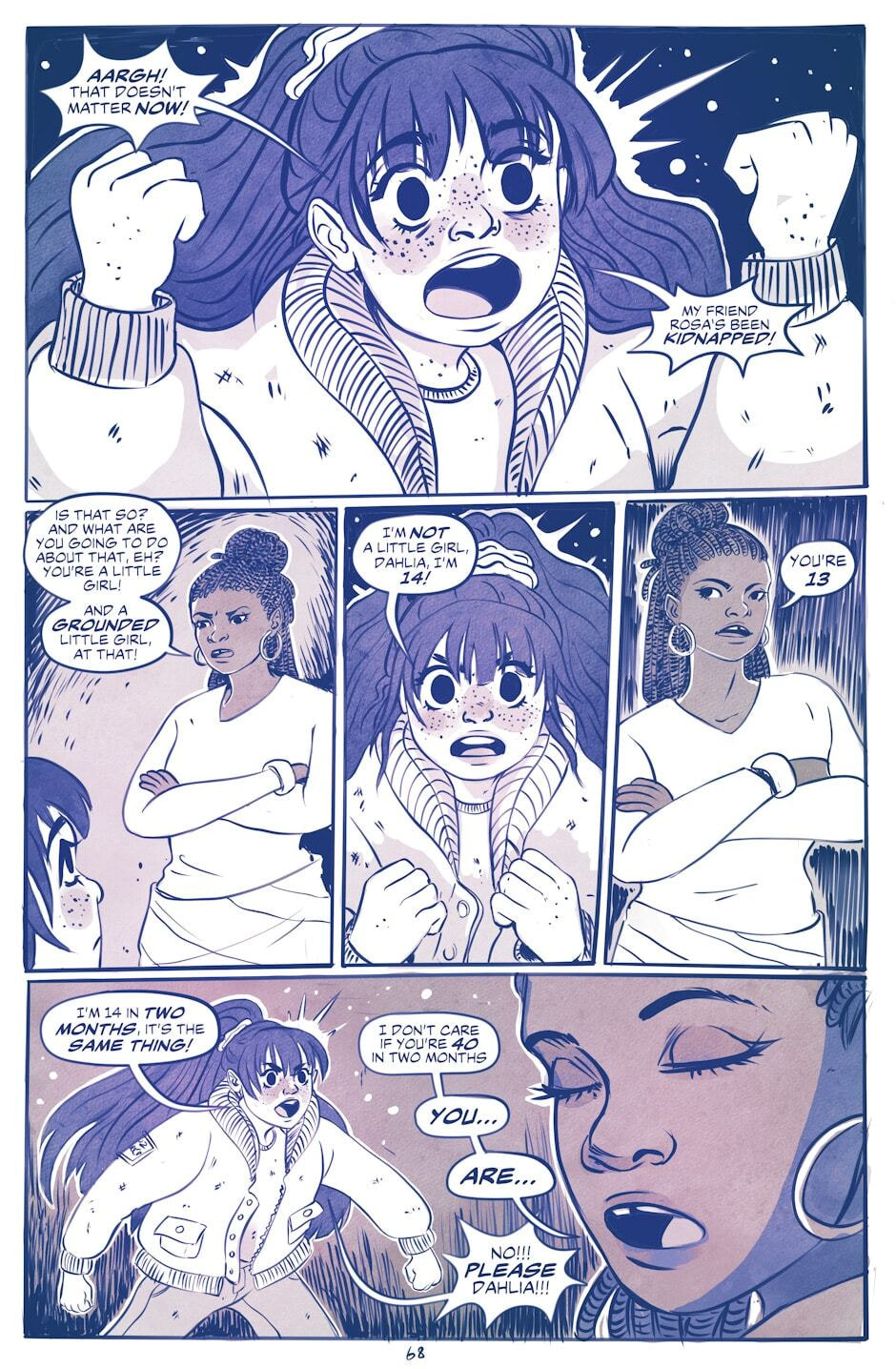 Read Alien Hand chapter 6.4 image 0 on Lezhin
