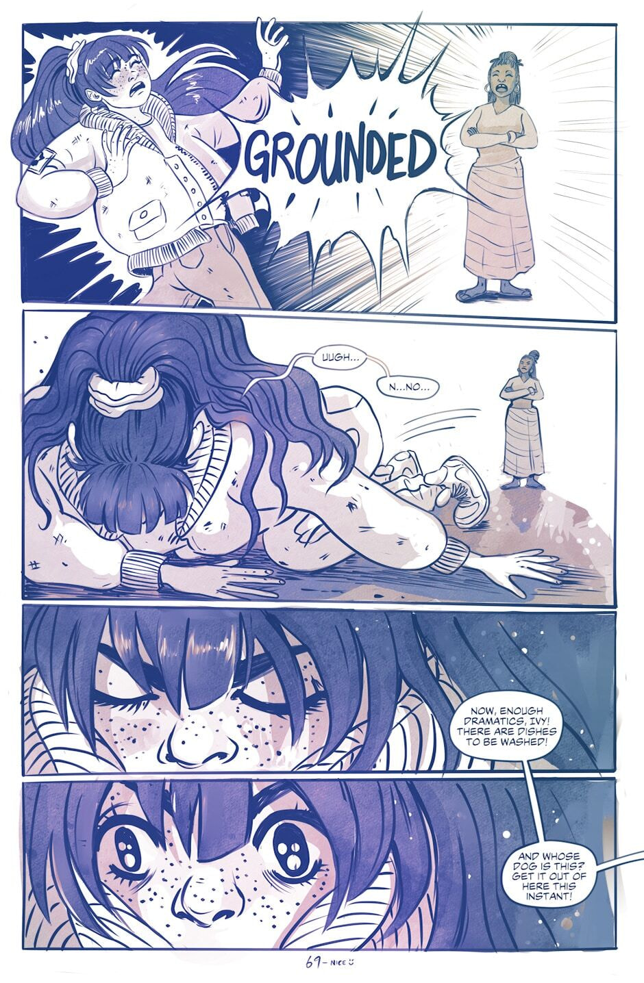 Read Alien Hand chapter 6.5 image 0 on Lezhin