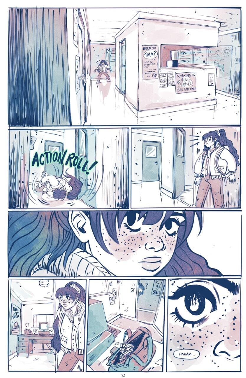 Read Alien Hand chapter 6.8 image 0 on Lezhin