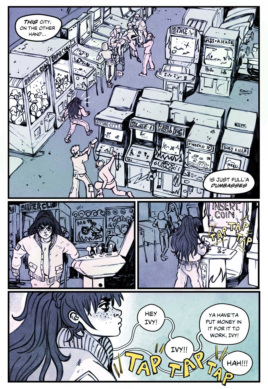 Read Alien Hand chapter 6 image 0 on Lezhin