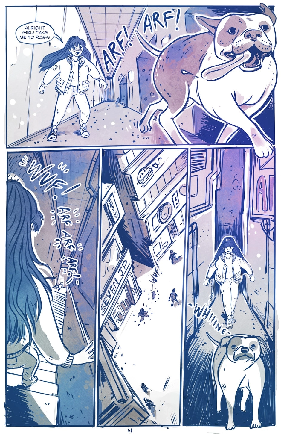 Read Alien Hand chapter 61 image 0 on Lezhin