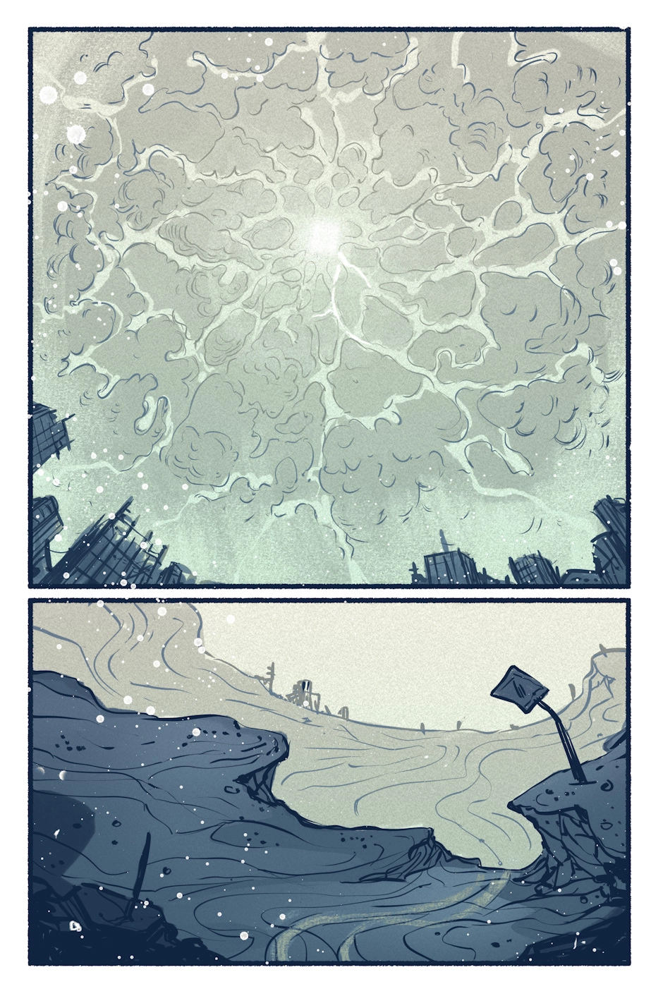 Read Alien Hand chapter 7.1 image 1 on Lezhin