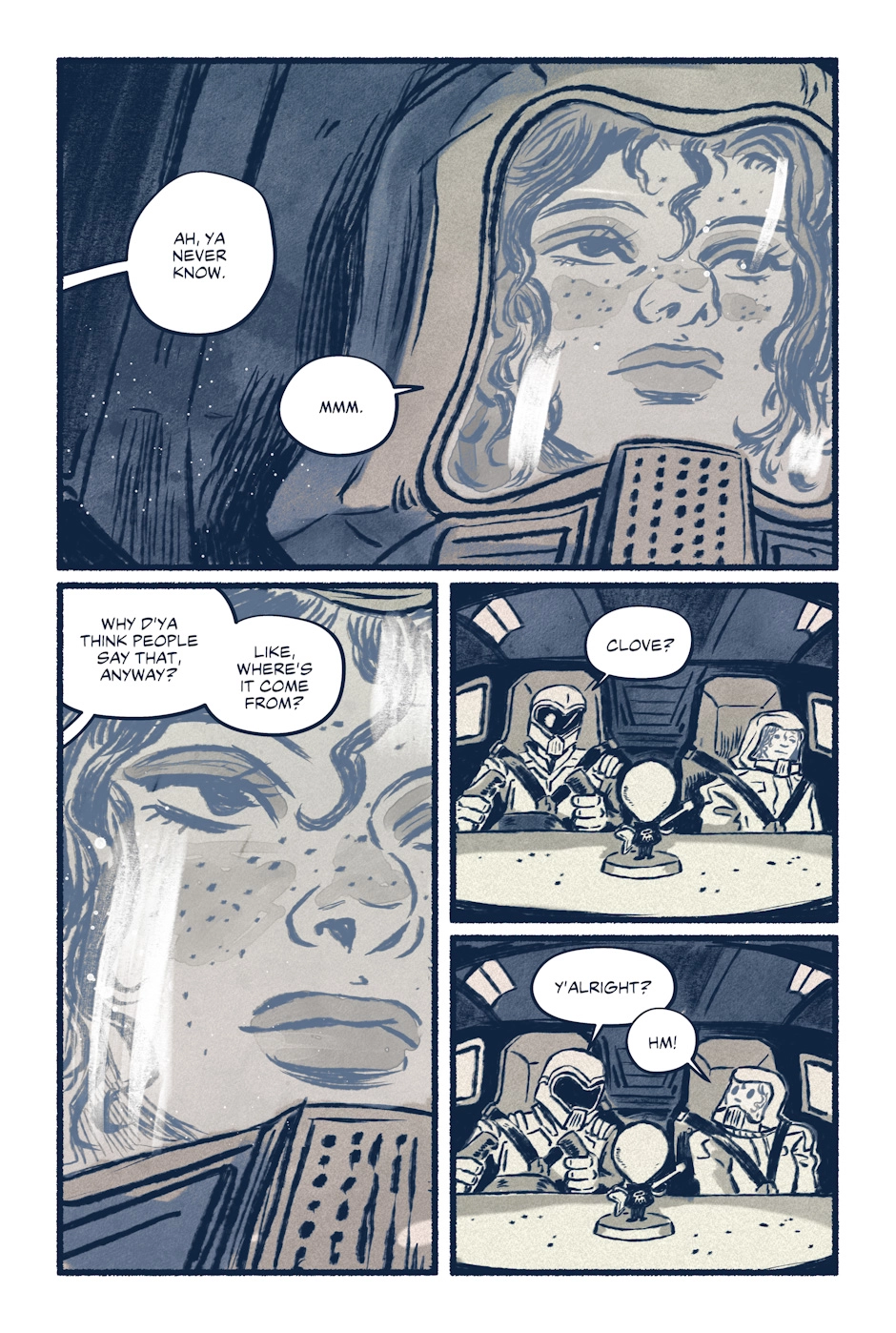 Read Alien Hand chapter 7.1 image 10 on Lezhin