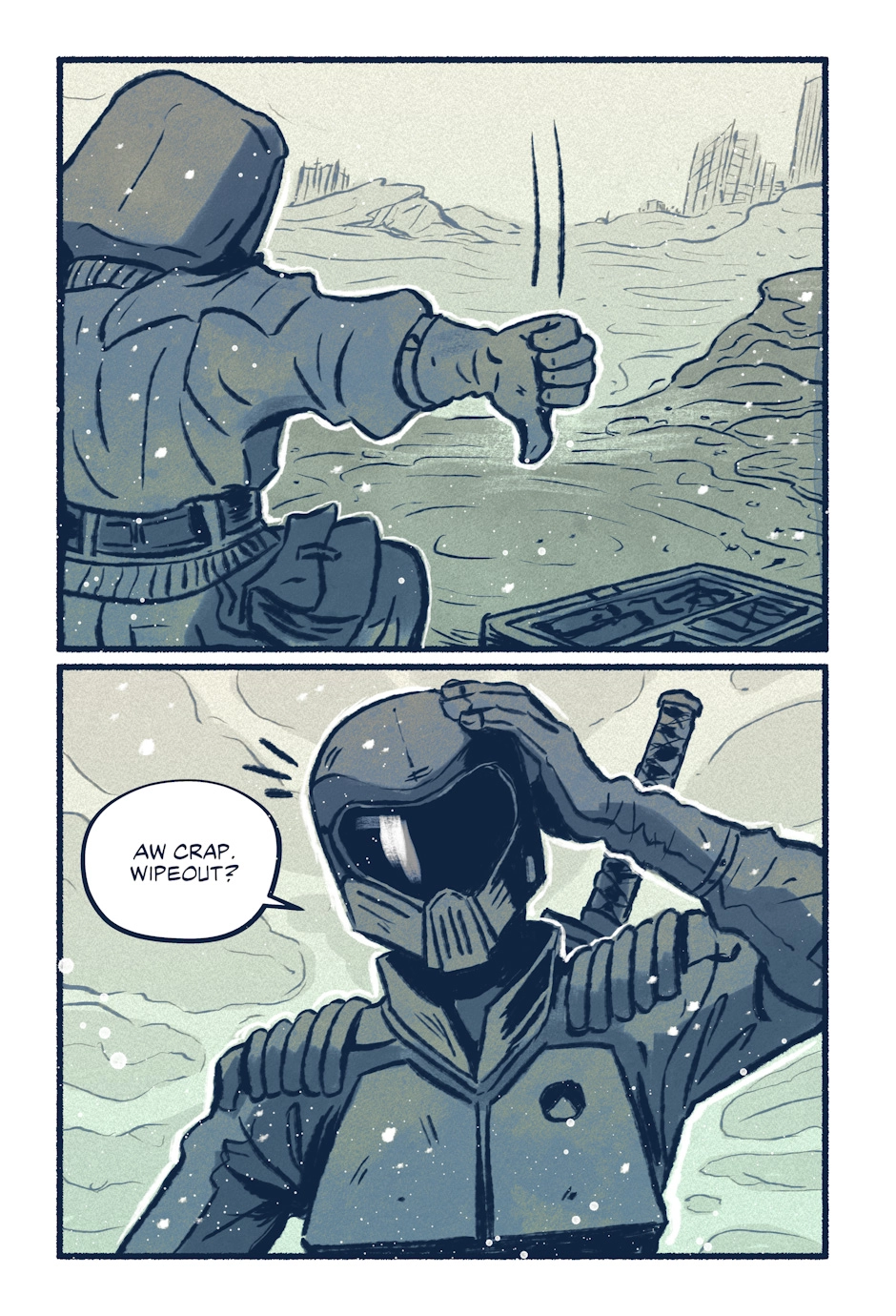 Read Alien Hand chapter 7.1 image 7 on Lezhin