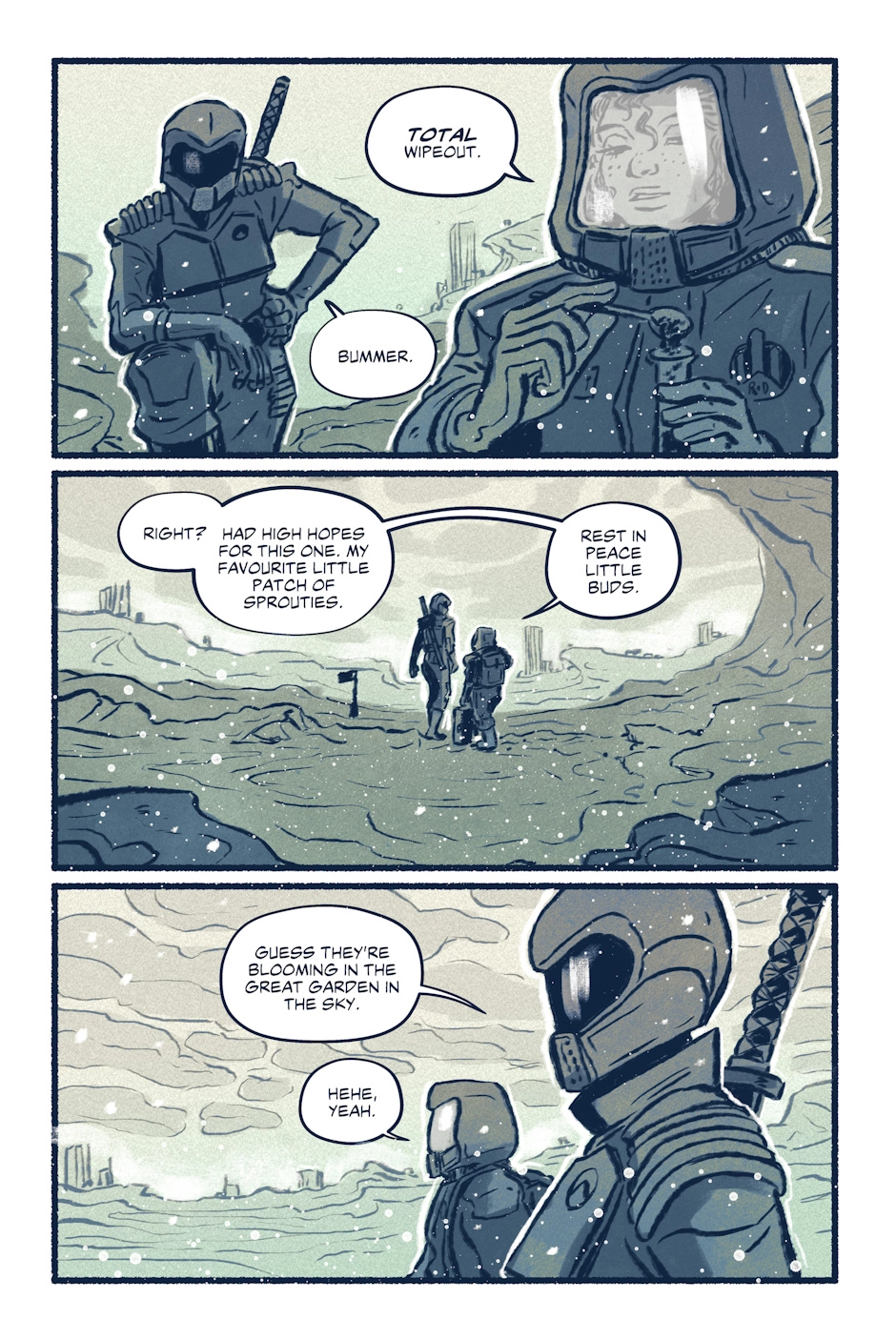 Read Alien Hand chapter 7.1 image 8 on Lezhin