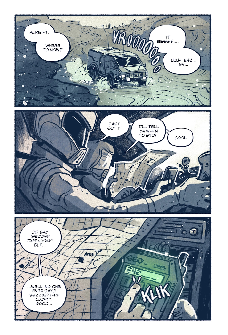 Read Alien Hand chapter 7.1 image 9 on Lezhin