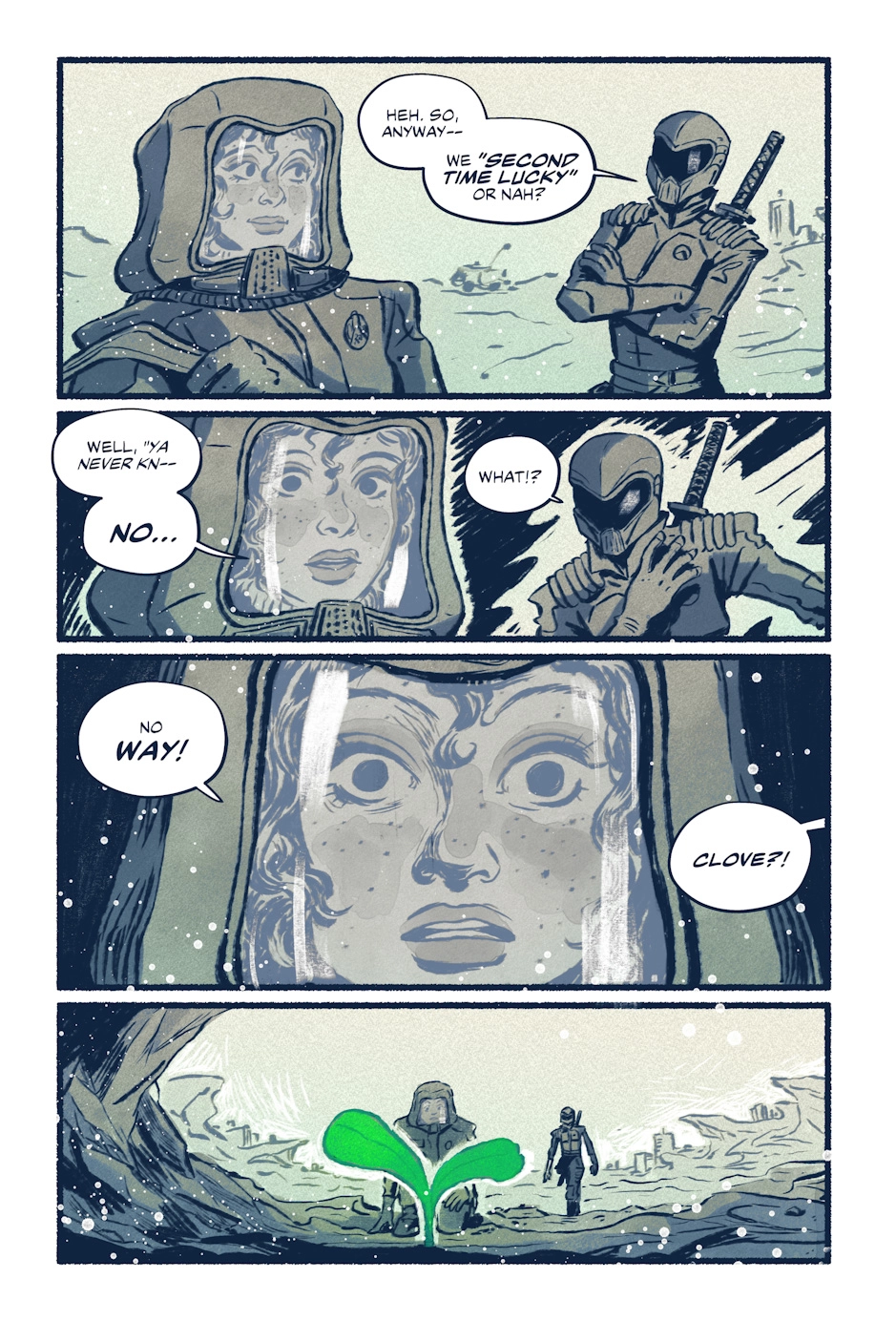 Read Alien Hand chapter 7.2 image 2 on Lezhin
