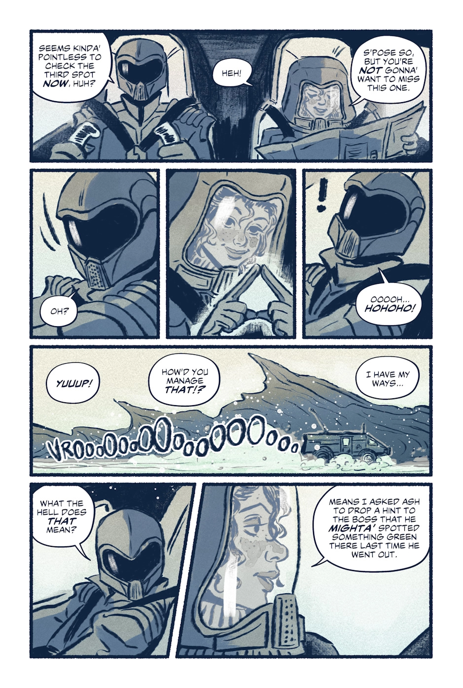 Read Alien Hand chapter 7.3 image 0 on Lezhin
