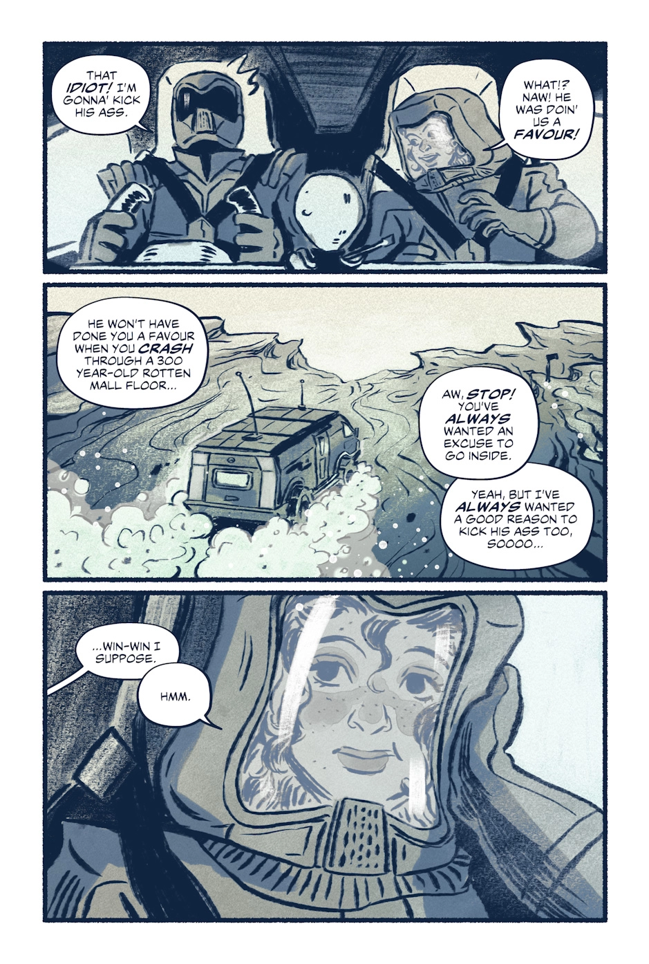 Read Alien Hand chapter 7.3 image 1 on Lezhin