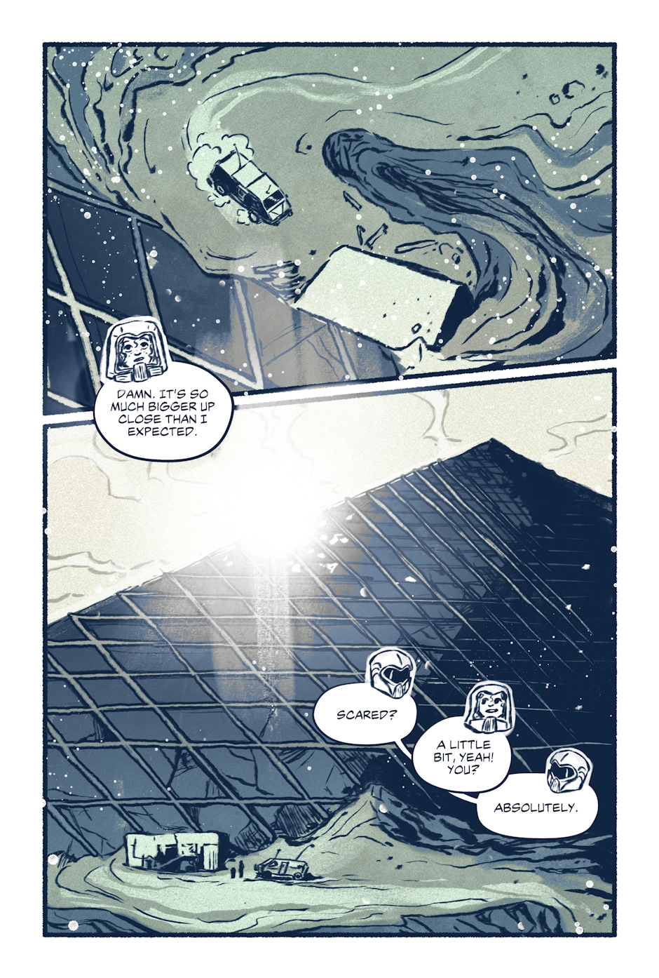 Read Alien Hand chapter 7.3 image 3 on Lezhin