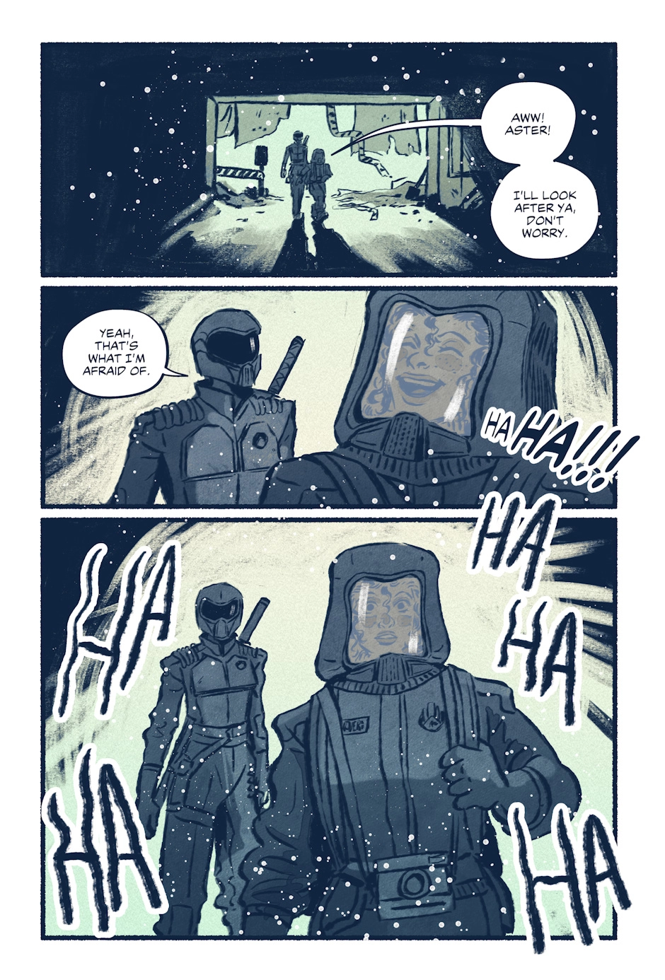 Read Alien Hand chapter 7.3 image 4 on Lezhin