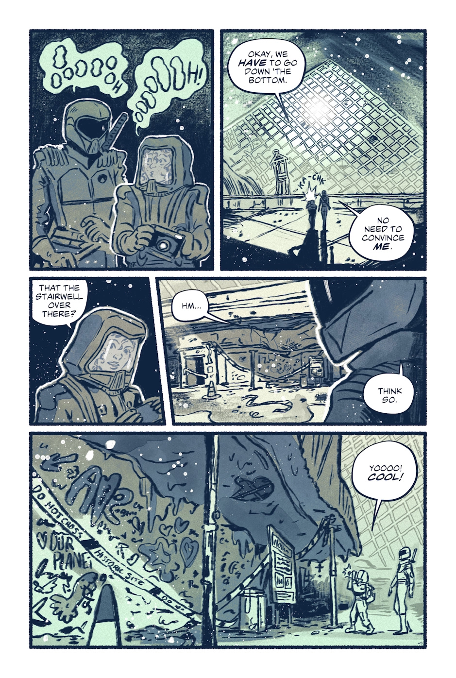 Read Alien Hand chapter 7.3 image 6 on Lezhin