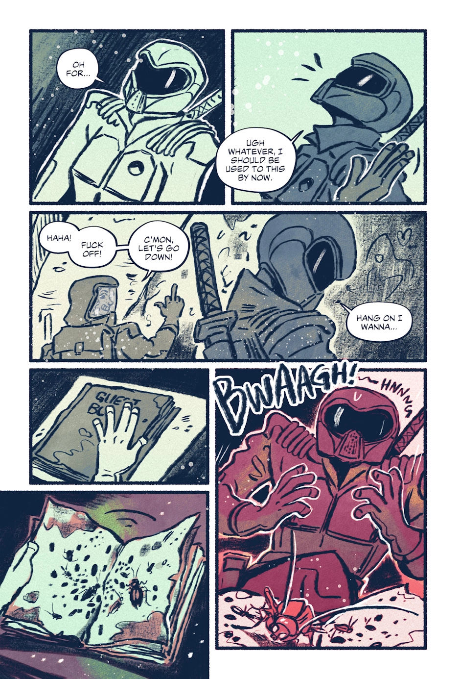 Read Alien Hand chapter 7.4 image 1 on Lezhin