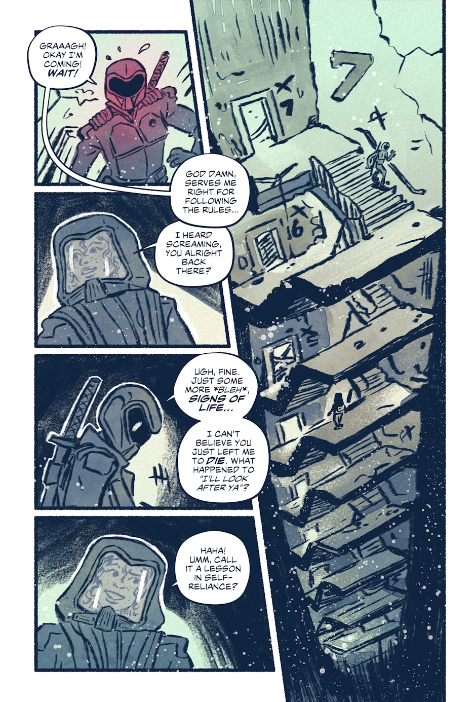 Read Alien Hand chapter 7.4 image 2 on Lezhin