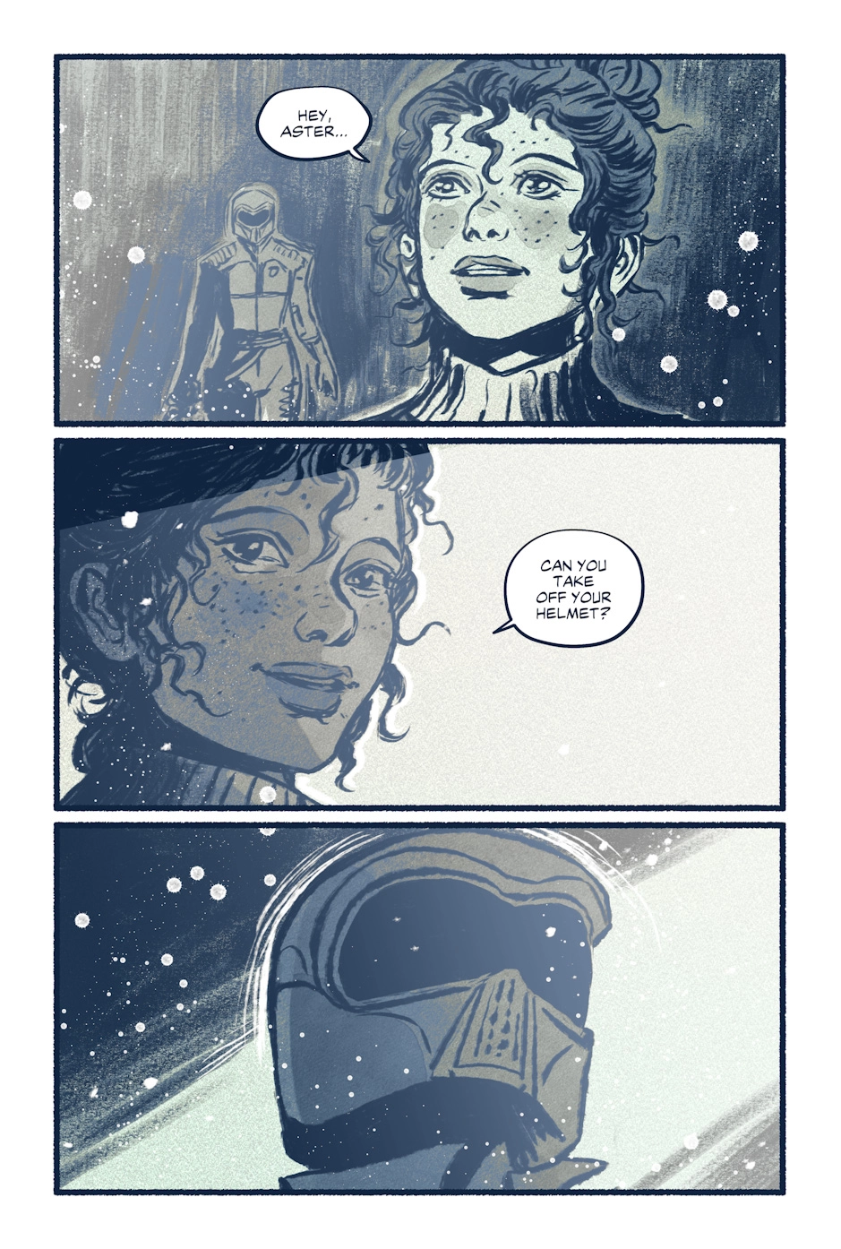 Read Alien Hand chapter 7.4 image 5 on Lezhin