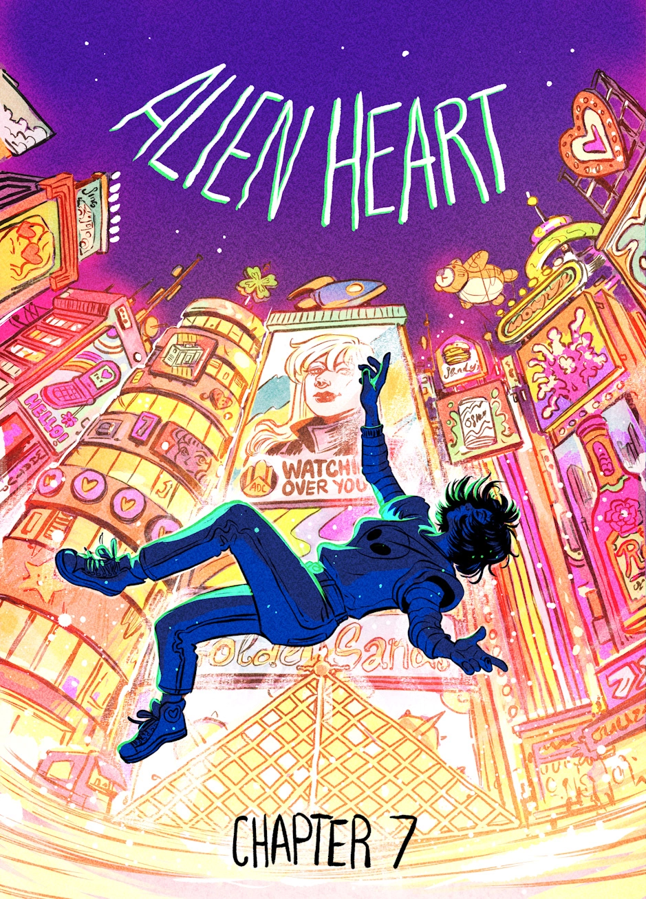 Read Alien Hand chapter 7.5 image 0 on Lezhin