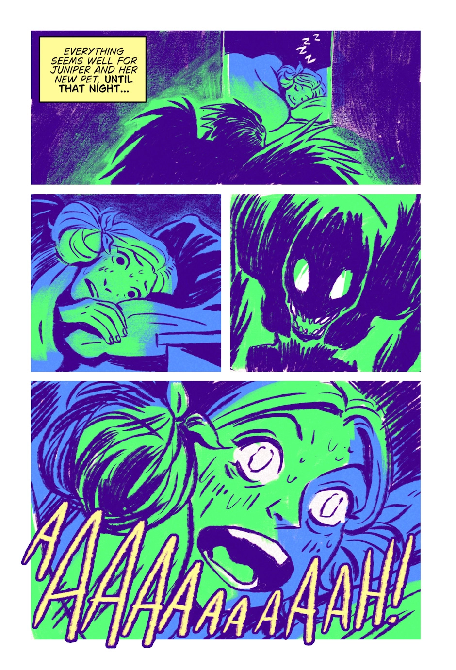 Read Alien Hand chapter 7.5 image 4 on Lezhin