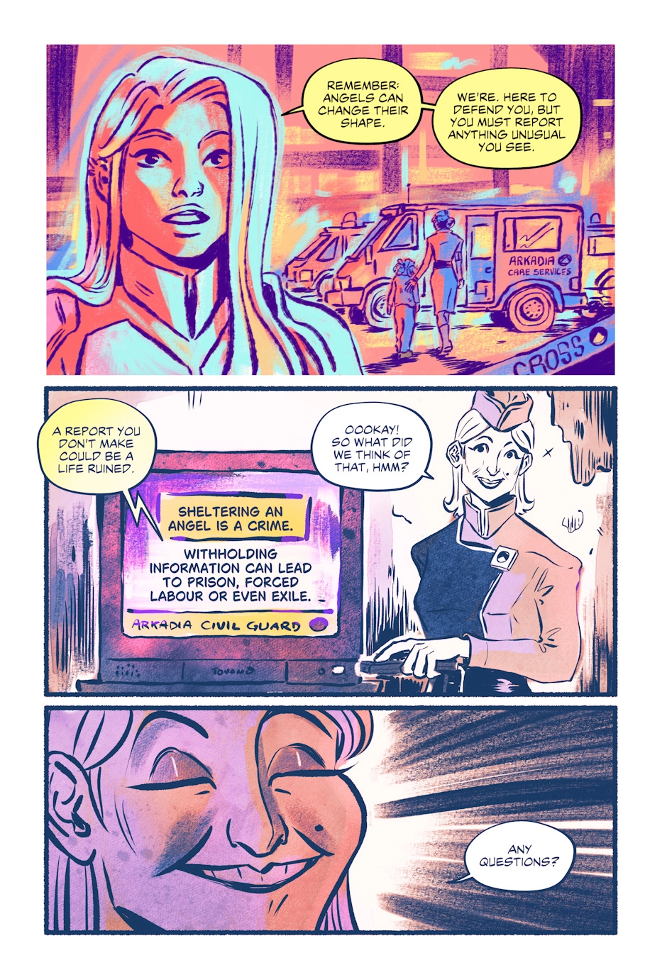 Read Alien Hand chapter 7.5 image 6 on Lezhin