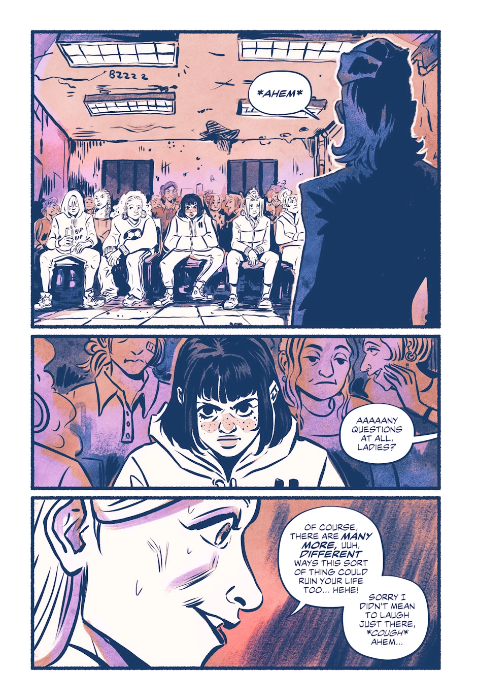 Read Alien Hand chapter 7.5 image 7 on Lezhin