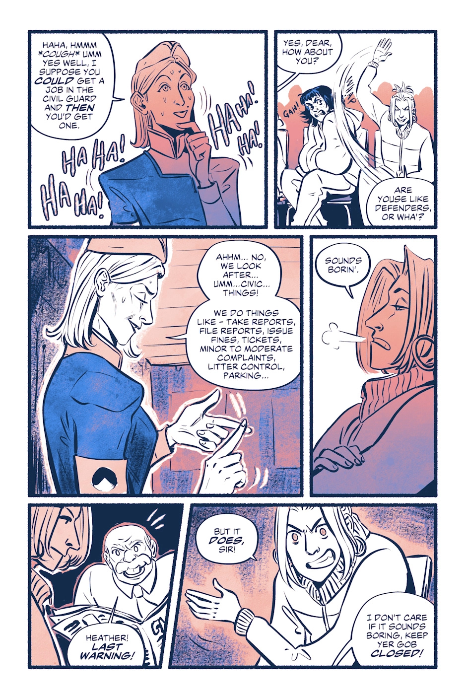 Read Alien Hand chapter 7.6 image 1 on Lezhin
