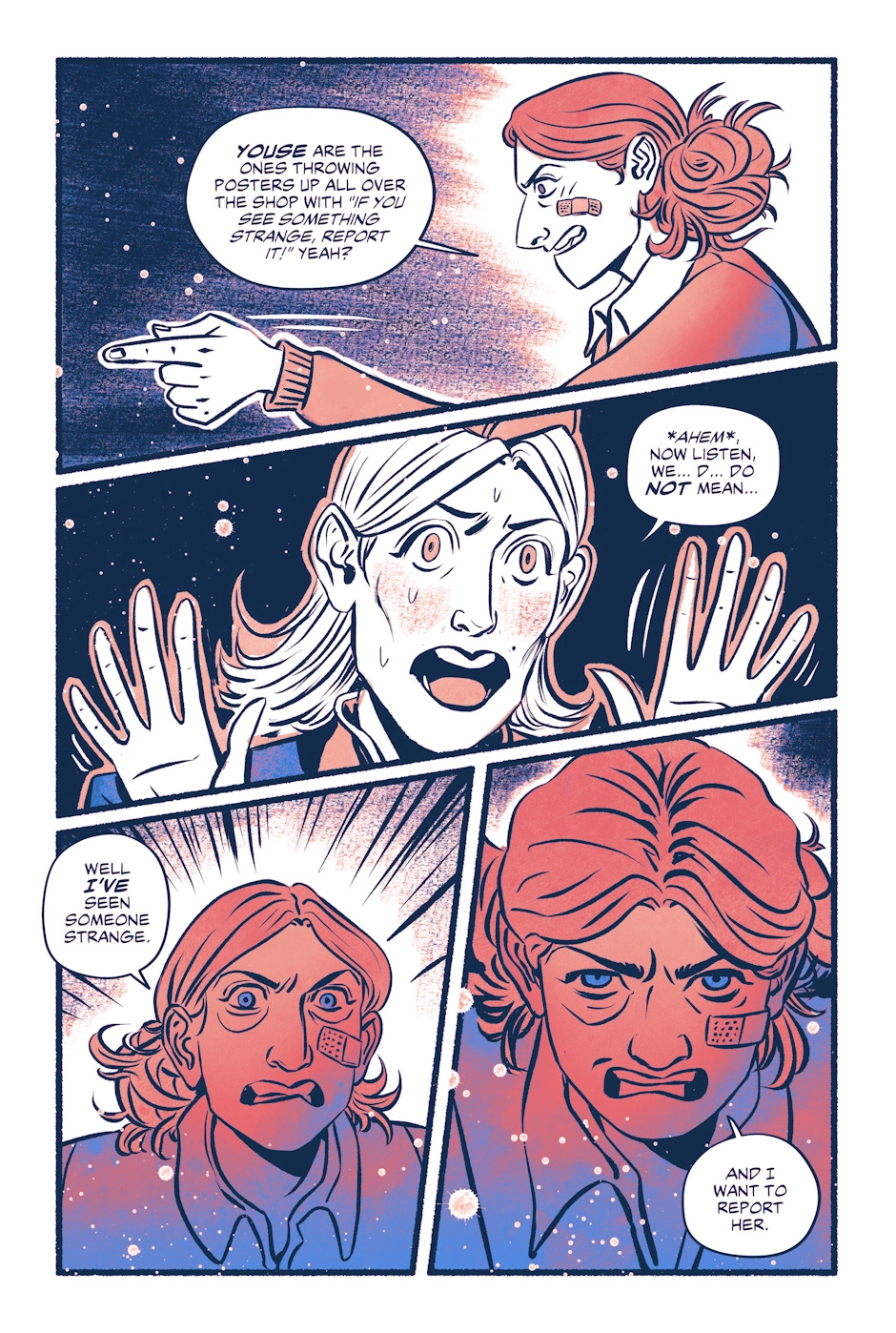 Read Alien Hand chapter 7.7 image 0 on Lezhin