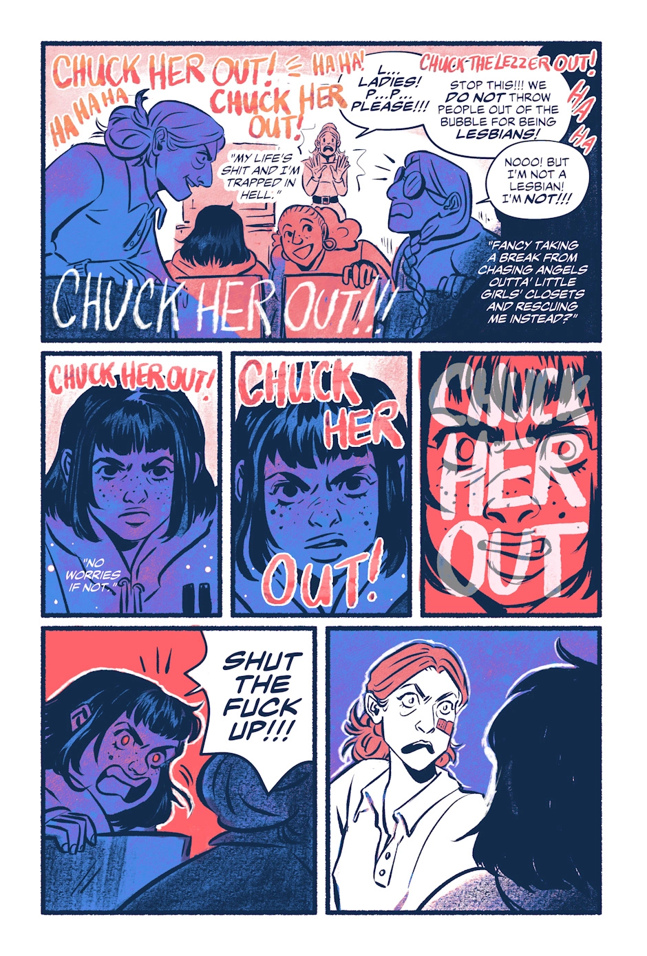 Read Alien Hand chapter 7.7 image 3 on Lezhin
