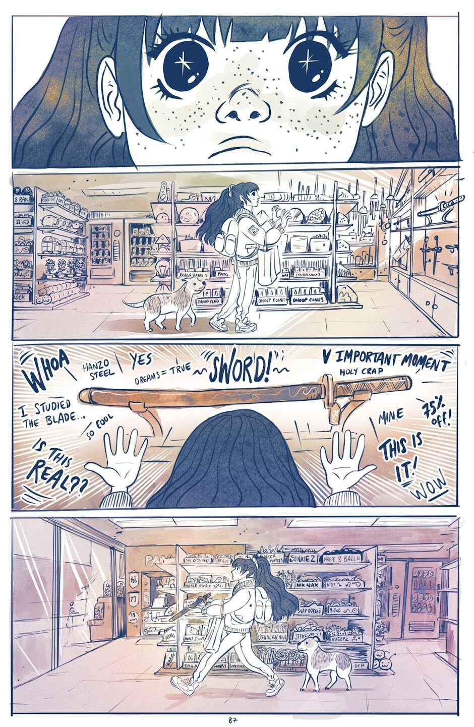 Read Alien Hand chapter 7.9 image 0 on Lezhin