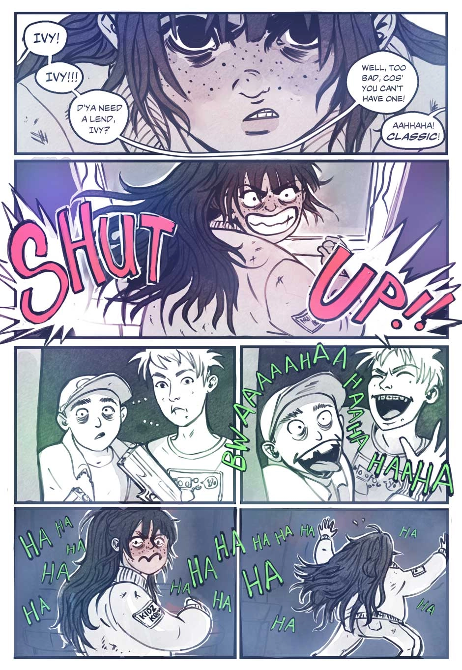 Read Alien Hand chapter 7 image 0 on Lezhin