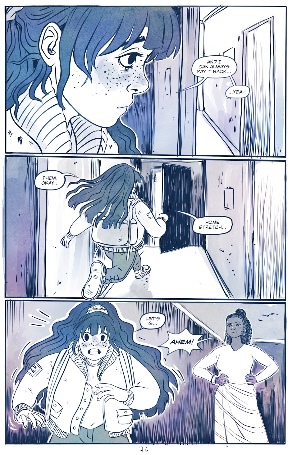 Read Alien Hand chapter 75 image 1 on Lezhin