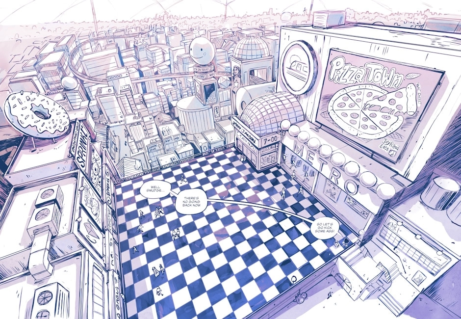 Read Alien Hand chapter 79 image 1 on Lezhin