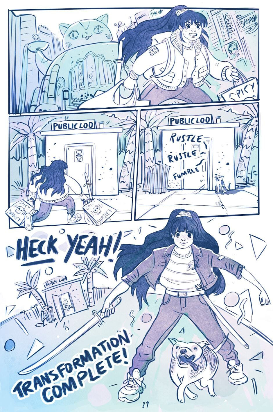 Read Alien Hand chapter 8.1 image 0 on Lezhin