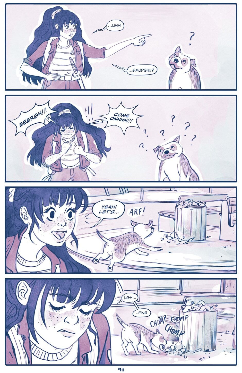 Read Alien Hand chapter 8.3 image 0 on Lezhin