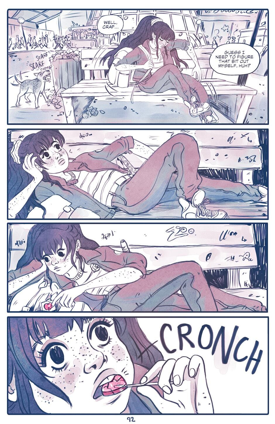 Read Alien Hand chapter 8.4 image 0 on Lezhin