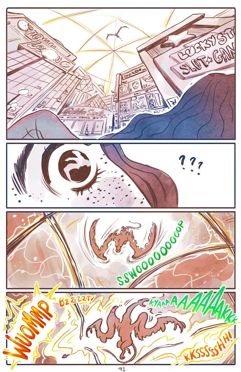 Read Alien Hand chapter 8.5 image 0 on Lezhin