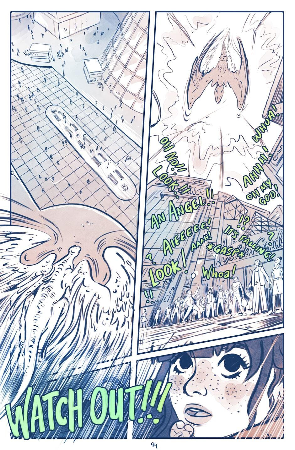 Read Alien Hand chapter 8.6 image 0 on Lezhin