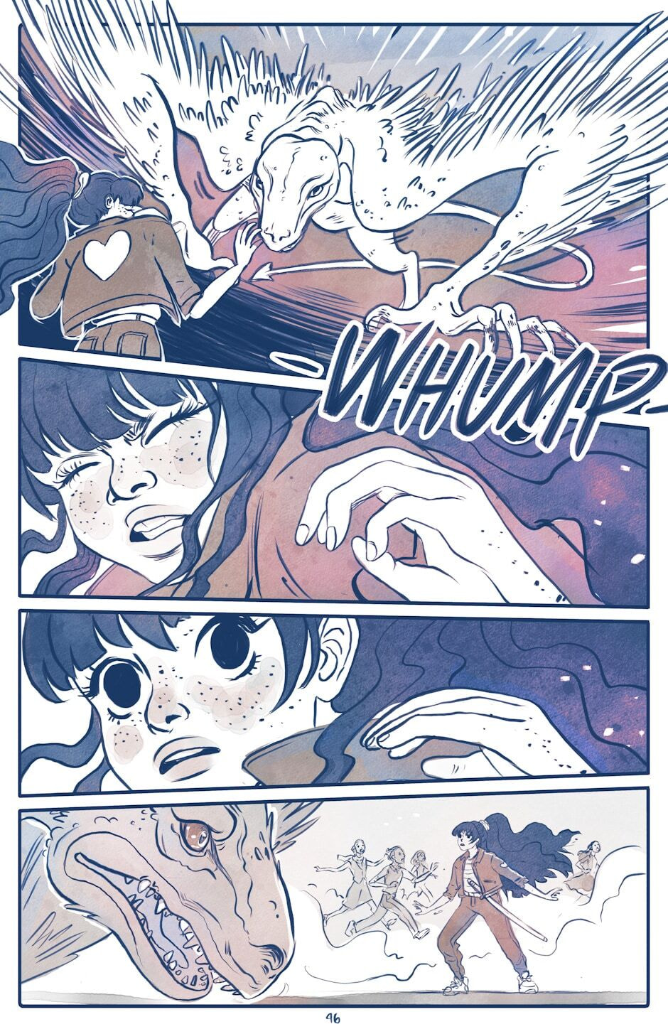 Read Alien Hand chapter 8.8 image 0 on Lezhin