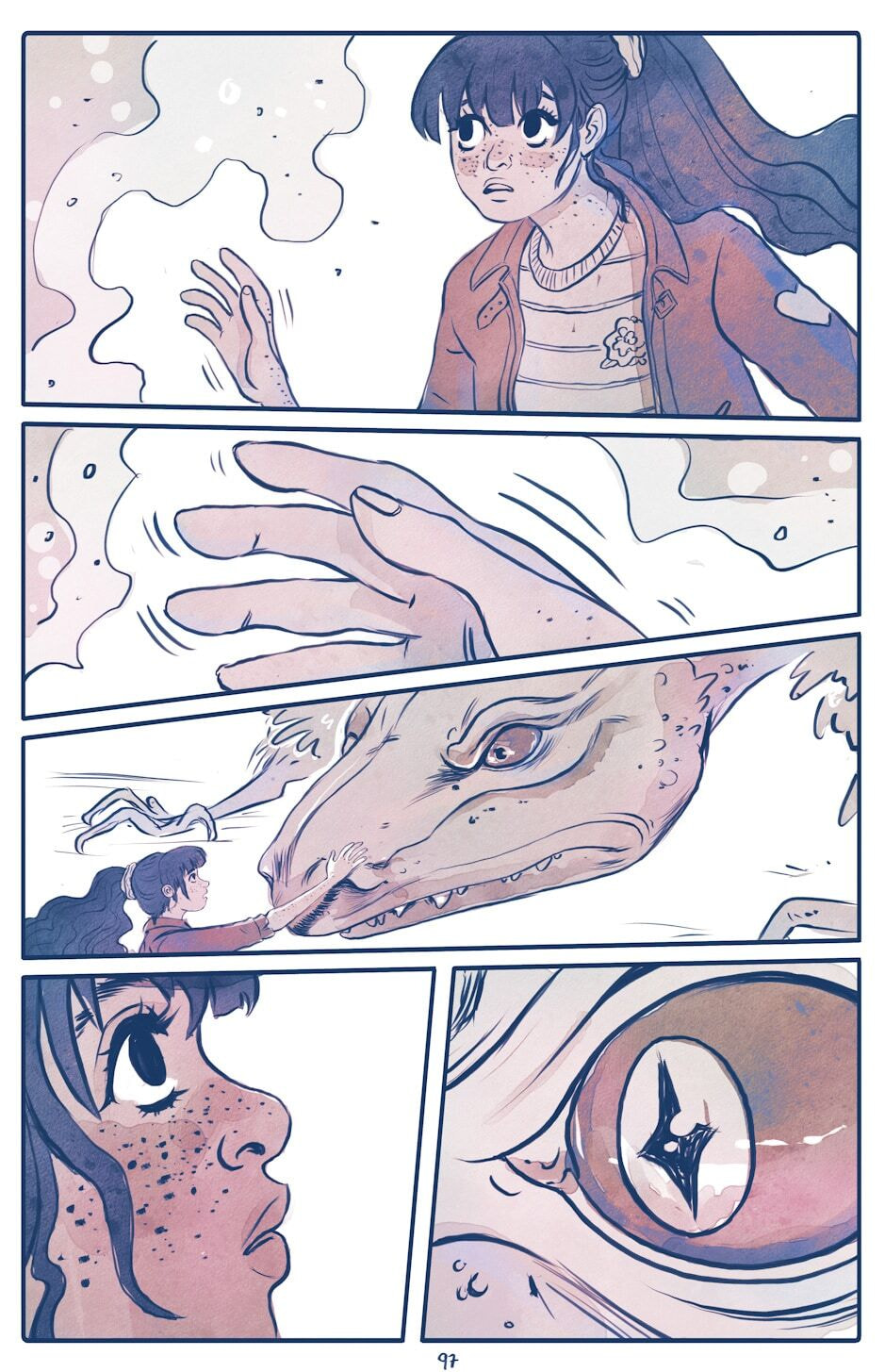 Read Alien Hand chapter 8.9 image 0 on Lezhin