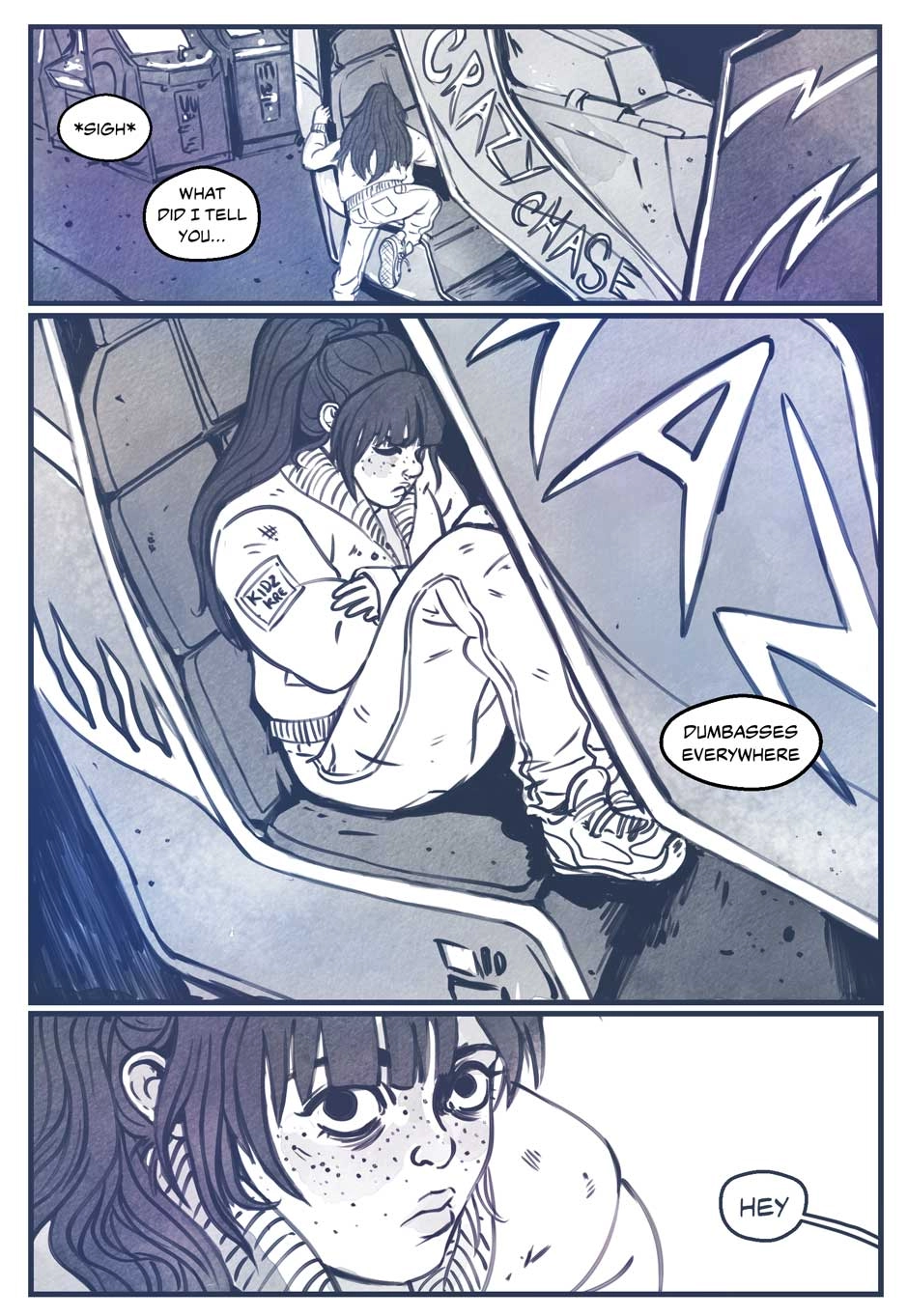 Read Alien Hand chapter 8 image 0 on Lezhin