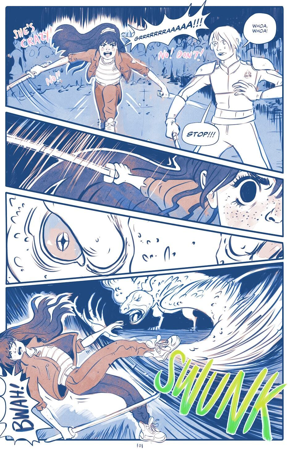 Read Alien Hand chapter 9.3 image 0 on Lezhin