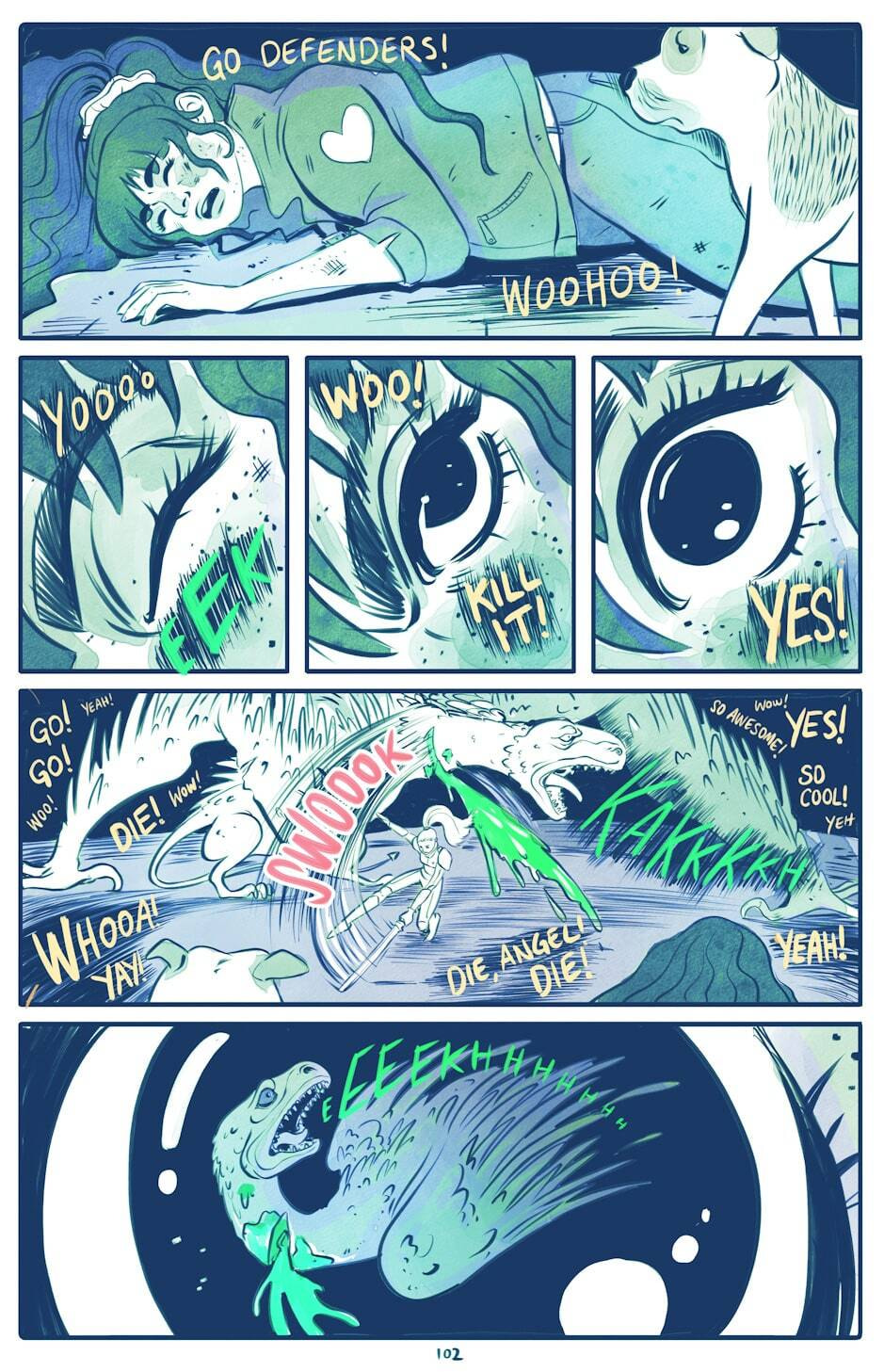 Read Alien Hand chapter 9.4 image 0 on Lezhin