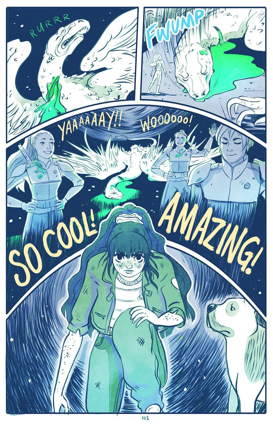 Read Alien Hand chapter 9.5 image 0 on Lezhin