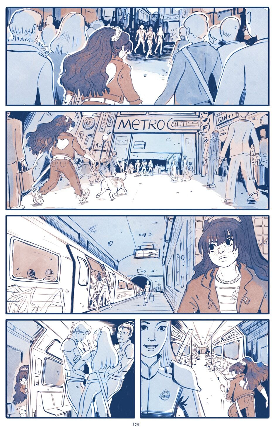 Read Alien Hand chapter 9.6 image 1 on Lezhin