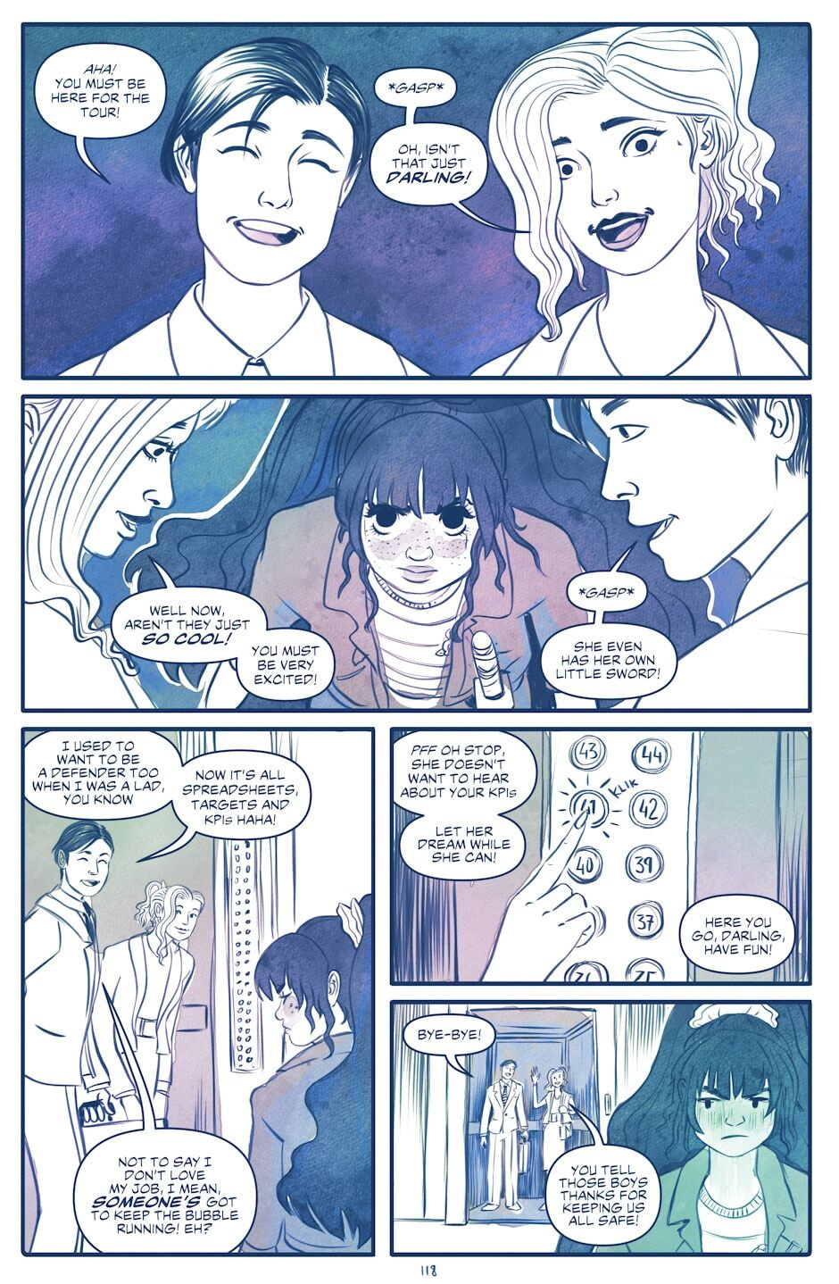 Read Alien Hand chapter 9.9 image 2 on Lezhin