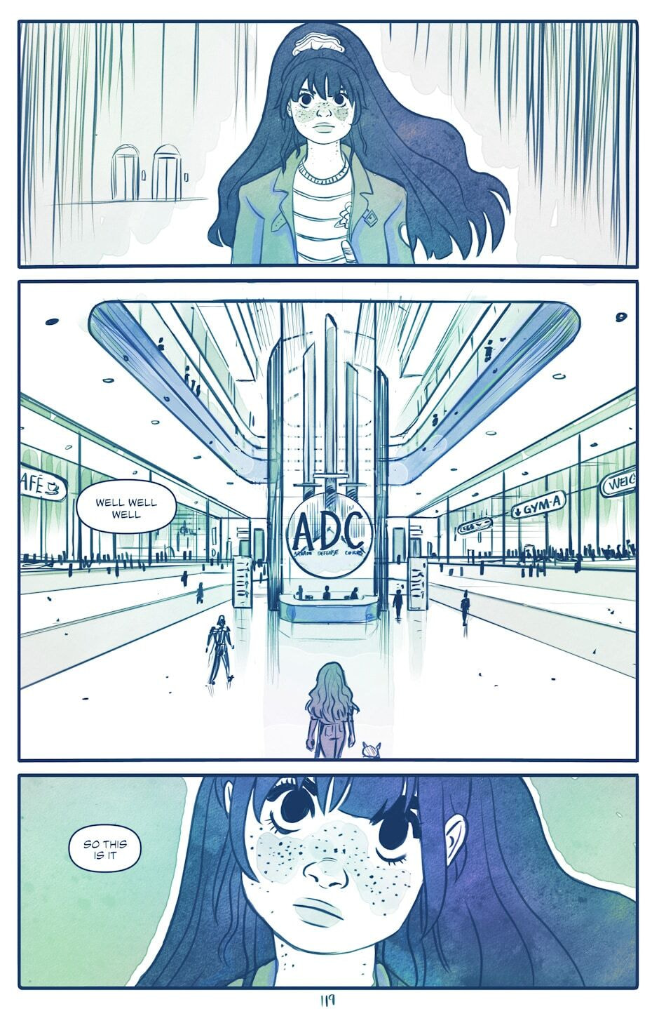 Read Alien Hand chapter 9.9 image 3 on Lezhin