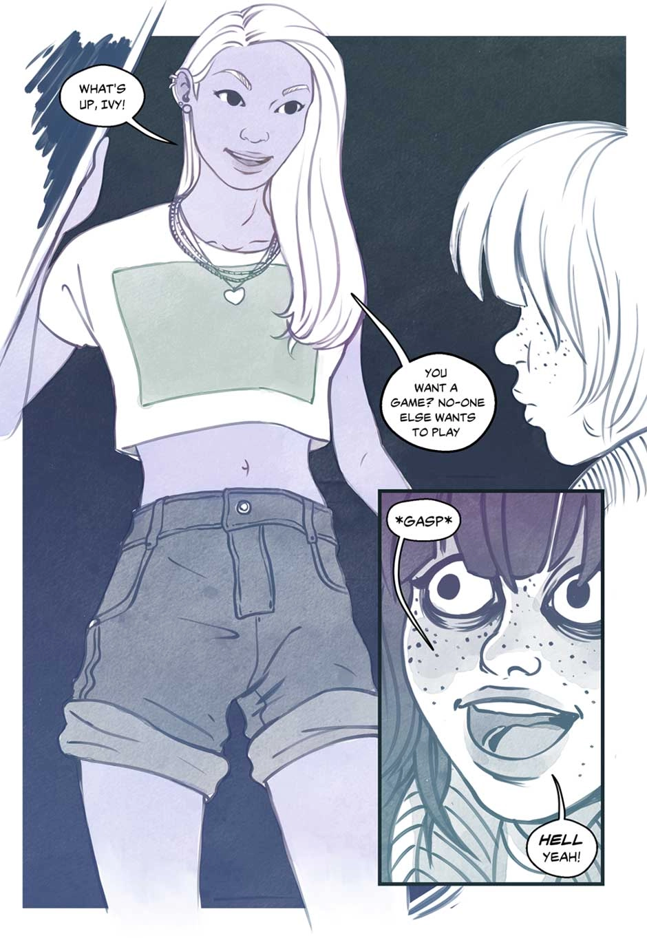 Read Alien Hand chapter 9 image 0 on Lezhin