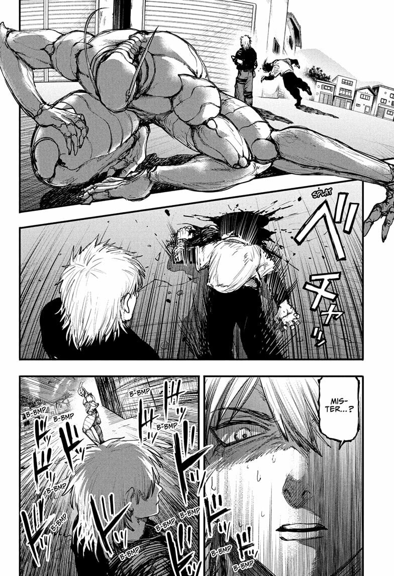 Read Alien Headbutt chapter 1 image 27 on Lezhin