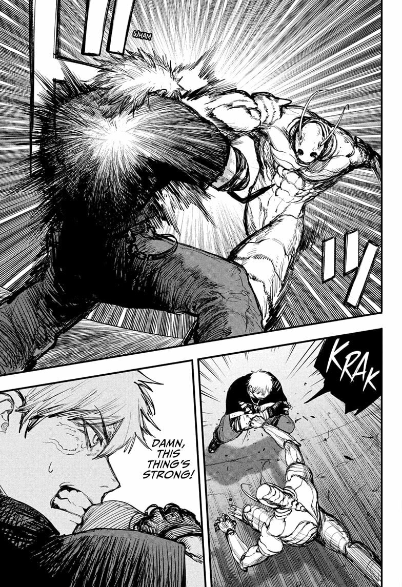 Read Alien Headbutt chapter 1 image 30 on Lezhin