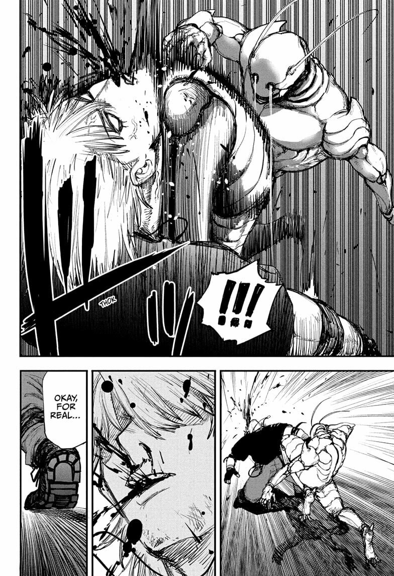 Read Alien Headbutt chapter 1 image 31 on Lezhin