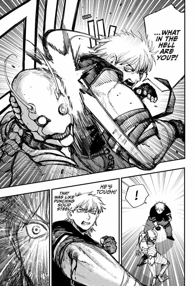 Read Alien Headbutt chapter 1 image 32 on Lezhin
