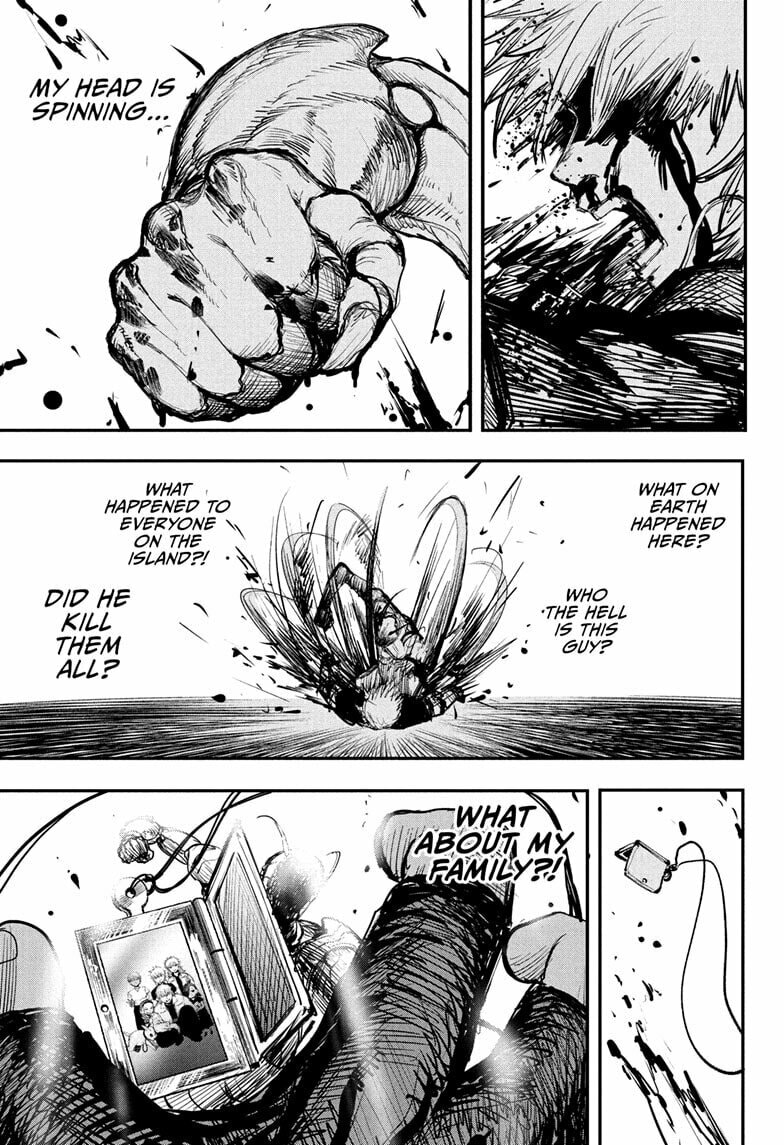 Read Alien Headbutt chapter 1 image 34 on Lezhin